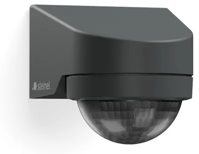 Produktbild von Steinel MD IR N130 Anthrazit – Intelligenter Infrarot-Bewegungsmelder mit 130° E