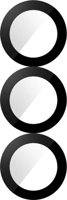 Immagine prodotto di Clappio, set completo di lenti per fotocamera per Galaxy S24 FE, trasparente