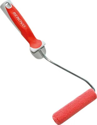 Produktbild von 10cm Renovo SoftTouch REDFIBRE Roller