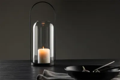 Produktbild von Venture Design, Kerzenständer, Flora, Schwarz