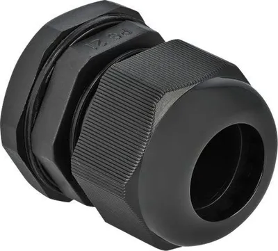 Produktbild von DELOCK Kabelverschraubung PG21 10 Stück schwarz