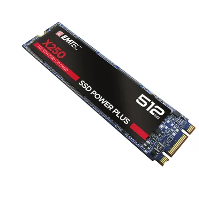 Immagine prodotto di Emtec SSD M.2 Sata X250 512GB Interno