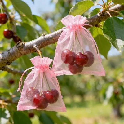 Organza Beutel Babyrosa 10 x 15 cm - 50 Stück mit Zugband für Geschenke, Süßigkeiten und Schmuck