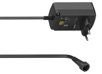 Produktbild von Hama 00223616, 24 W, 100 - 240 V, Überhitzung, Überlastschutz, Umgekehrte Polarität, Kurzschluß, Schwarz, 230 mm, 90 mm
