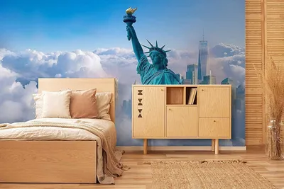 Obrázek produktu pro Fototapeta s motivem New Yorku pro dekoraci stěn