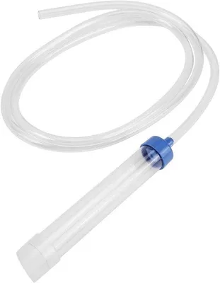 Image de Kit de changement d'eau pour aquarium avec siphon de 150 cm
