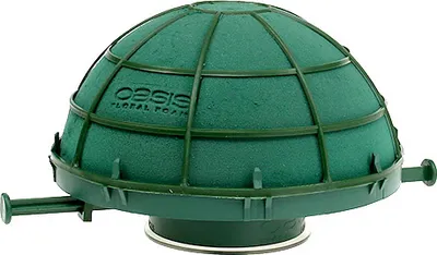 Produktbild von OASIS® Steckschaum Auto Hochzeit Deko Set Ø20cm 2 St