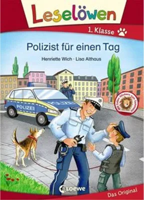 Produktbild von Leselöwen 1. Klasse - Polizist für einen Tag