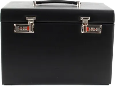 Image de WINDROSE boîte à bijoux Ambiance Jewellery Box Black noir