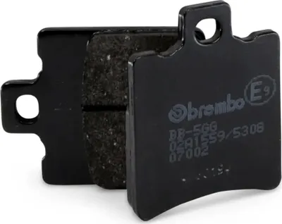 Image de BREMBO CC 07002 Paire de plaquettes de frein organiques
