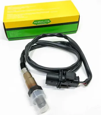 Produktbild von Amrxuts 0258017025 Luft-Kraftstoff-Verhältnis Lambdasonde O2 Sauerstoffsensor LSU 4.9 Breitband