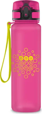 Image de Ars Una Bouteille givrée 600 ml rose foncé