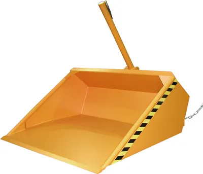 Produktbild von Bauer Schaufel DGS 950, lackiert, Gelborange