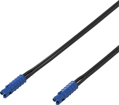 Productafbeelding van Verlengkabel MP2, 24VDC, maximaal 8A, lengte 1,8 meter, zwart