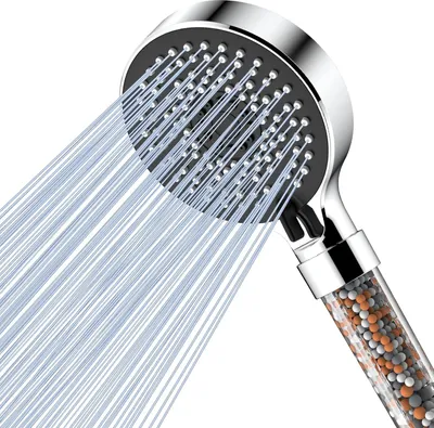 Produktbild von Wassersparende Dusche mit Filter und 5 Strahlarten