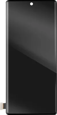Produktbild von Clappio, Komplett-Set für Vivo X90 Pro, LCD-Display und Touchscreen, Schwarz
