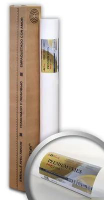 Immagine prodotto di Tessuto non tessuto per finiture Profhome Premium, modello 399-155, 150 g/m2, colore bianco, 25 m2