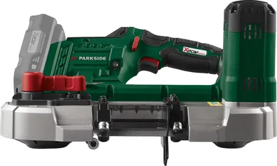 Produktbild von PARKSIDE 20V Akku-Bandsäge Säge PMBA 20-Li A1 LED Licht ohne Akku/Ladegerät