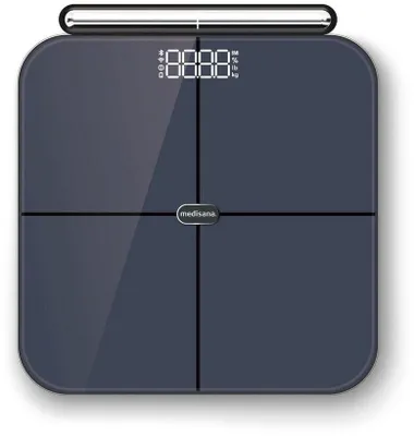 Immagine prodotto di Bilancia per l'analisi corporea Medisana BS 850 connect, colore nero