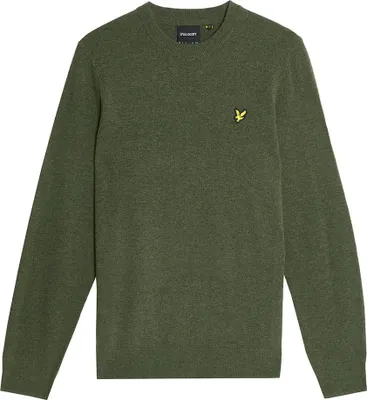 Produktbild von Lyle & Scott Kn2114vc Pullover Grün S Mann Grün S