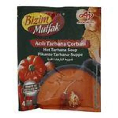 Bizim Mutfak Acılı Tarhana Çorbası (Hot Tarhana Soup)