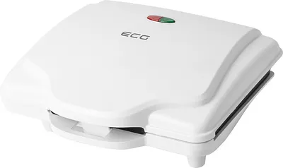 Produktbild von ECG S 1370 Waffel | Waffeleisen | 2 quadratische Waffeln | Backplatten mit Antihaftbeschichtung | 700 W |