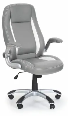 Obrázek produktu pro Halmar Kancelářské křeslo s područkami Saturn - šedá