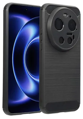 Obrázok produktu pre imoshion Brushed zadný kryt pre Xiaomi 17 Ultra – čierny