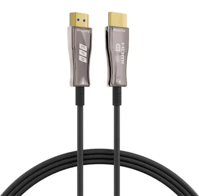 Produktbild von EFB HDMI Glasfaserkabel AOC aktiv 4K60Hz 20m schwarz