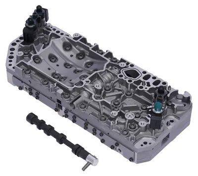 Image de Boîtier de valve de transmission, alliage d'aluminium, dimensions 45 cm x 20 cm x 10 cm, compatible avec les classes A et B, numéro de pièce d'origine 722.8, état neuf
