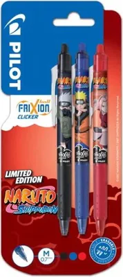 Produktbild von Pilot 3800321, Stick Pen, Mehrfarbig, Schwarz, Blau, Rot, 0,7 mm, 0,35 mm, Medium