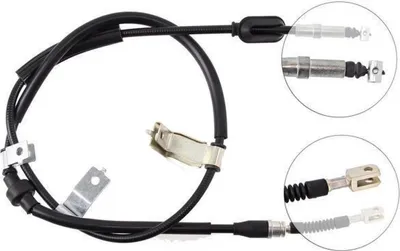 Produktbild von A.B.S. Handbremsseil Seilzug Feststellbremse für HONDA CIVIC VI Coupe (EJ, EM1) K13928