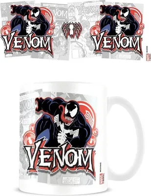 Produktbild von Marvel Venom Becher
