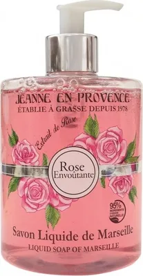 Obrázok produktu pre Jeanne en Provence Rose tekuté mydlo na ruky 500ml