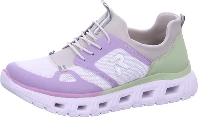 Produktbild von Rieker Damen Sneaker Slip-on ultraleichte Sohle und MemoSoft Decksohle M6078, Größe:41 EU, Farbe:Mehrfarbig