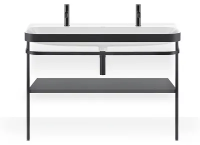 Produktbild von DURAVIT HP4759O80800000 Metallkons. bodenst. m.HD2 Plus
