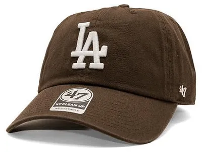 Immagine prodotto di 47 Brand Strapback Cap - CLEAN UP Los Angeles Dodgers braun