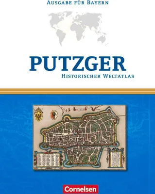 Produktbild von Putzger Historischer Weltatlas. Kartenausgabe Bayern. 104. Auflage