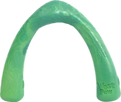 Produktbild von West Paw Hundespielzeug Seaflex Snorkl grün