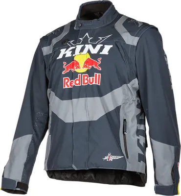 Produktbild von Kini Red Bull EXC Jacke 1.0 blue/white L