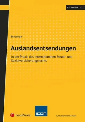 Immagine prodotto di Auslandsentsendungen in der Praxis des internationalen Steuer- und Sozialversicherungsrechts (Steuerpraxis)