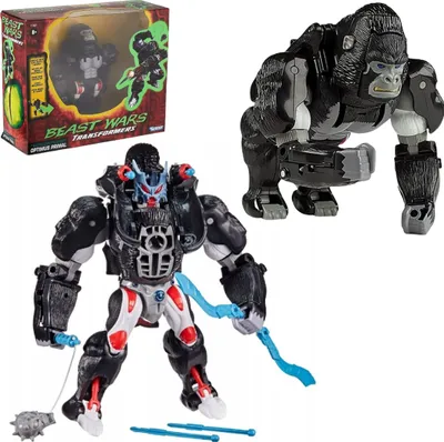 Produktbild von Hasbro Transformers: Beast Wars Vintage Actionfigur Optimus Primal 22 cm