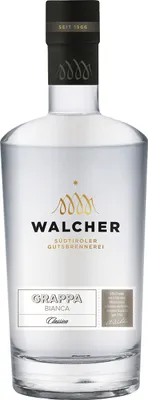 Produktbild von Walcher Grappa Bianca Classica 700ml 38% Vol.