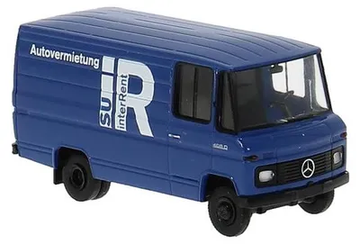 Produktbild von Brekina MB L 406D Kasten von InterRent 36864