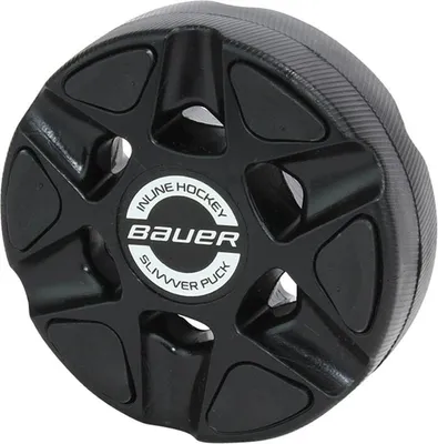 Obrázok produktu pre Bauer SlivVver - Hokejový puk čierny