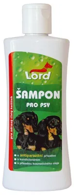 Produktbild von Severochema Hundeshampoo mit antiparasitärem Wirkstoff, 250 ml