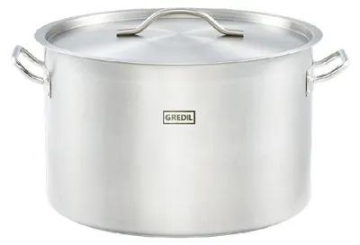 Produktbild von Suppentopf m.telhohe Form Serie ECO Ø 400mm - inkl Deckel
