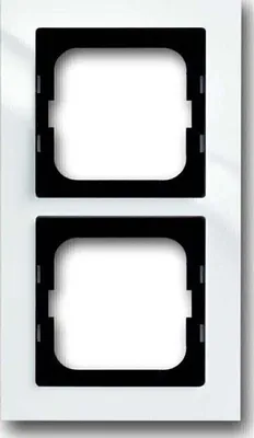 Produktbild von Busch-Jaeger Rahmen 2-fach 1722-284 2CKA001754A4332