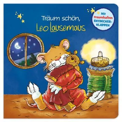 Produktbild von Träum schön, Leo Lausemaus!