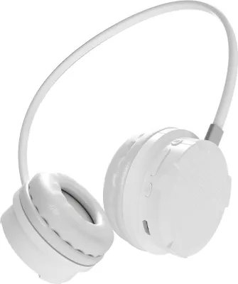 Zdjęcie produktu dla Zestaw słuchawkowy Bluetooth do gier z mikrofonem 7.1-kanałowe słuchawki do muzyki i gier na telefon komórkowy biały